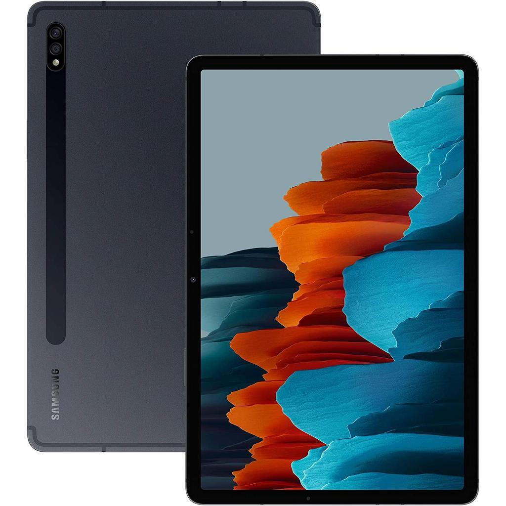 Samsung - Galaxy Tab S7+ (2020)  Wi-Fi + Cellular