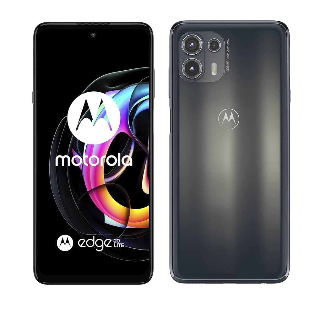 Motorola - Edge 20 Lite 5G Duos