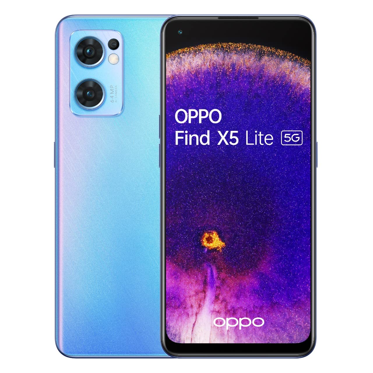 OPPO - Find X5 Lite 5G Dual