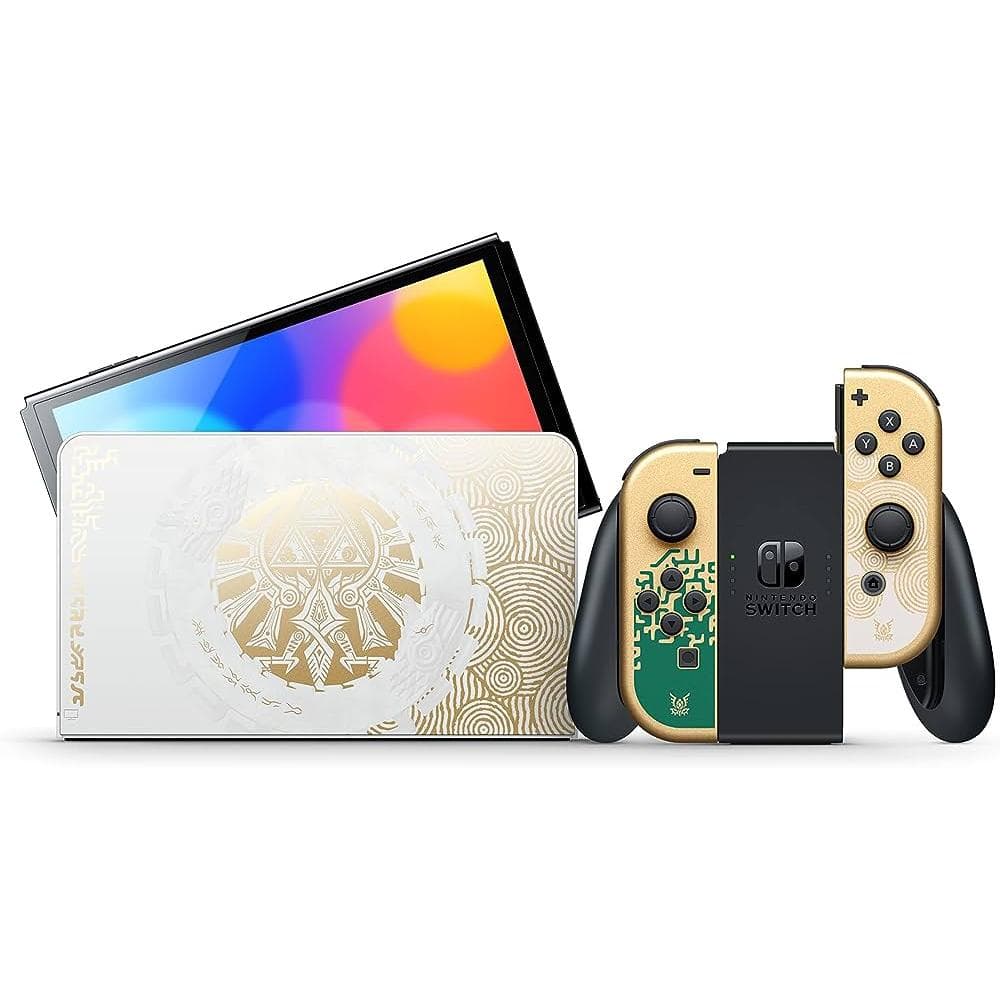 Switch OLED Edition limitée The Legend Of Zelda