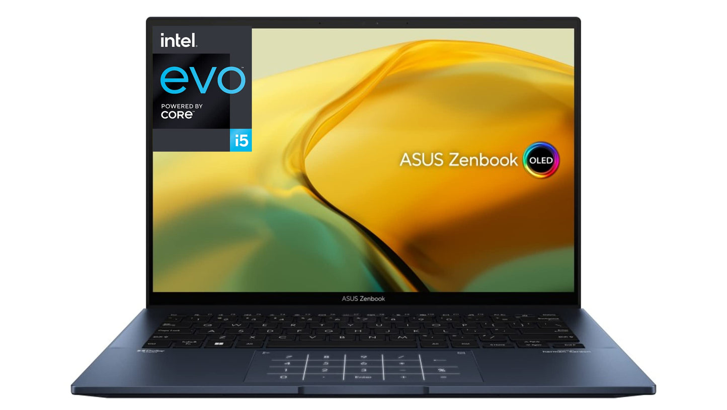 Asus ZenBook UX3402Z 14" Core i5 1.7 GHz - SSD 512 Go - 8 Go AZERTY - Français