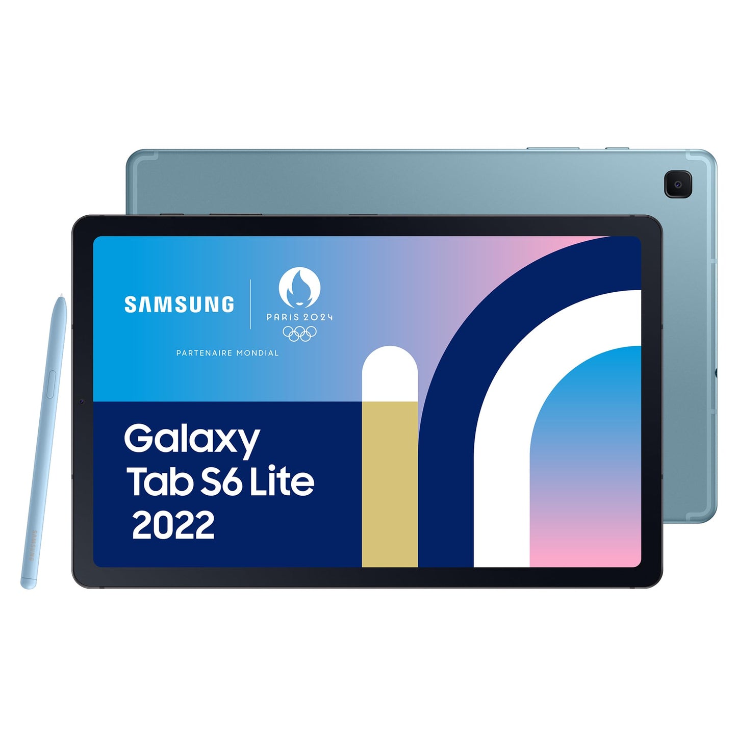 Galaxy Tab S6 Lite 64GB - Bleu - WiFi