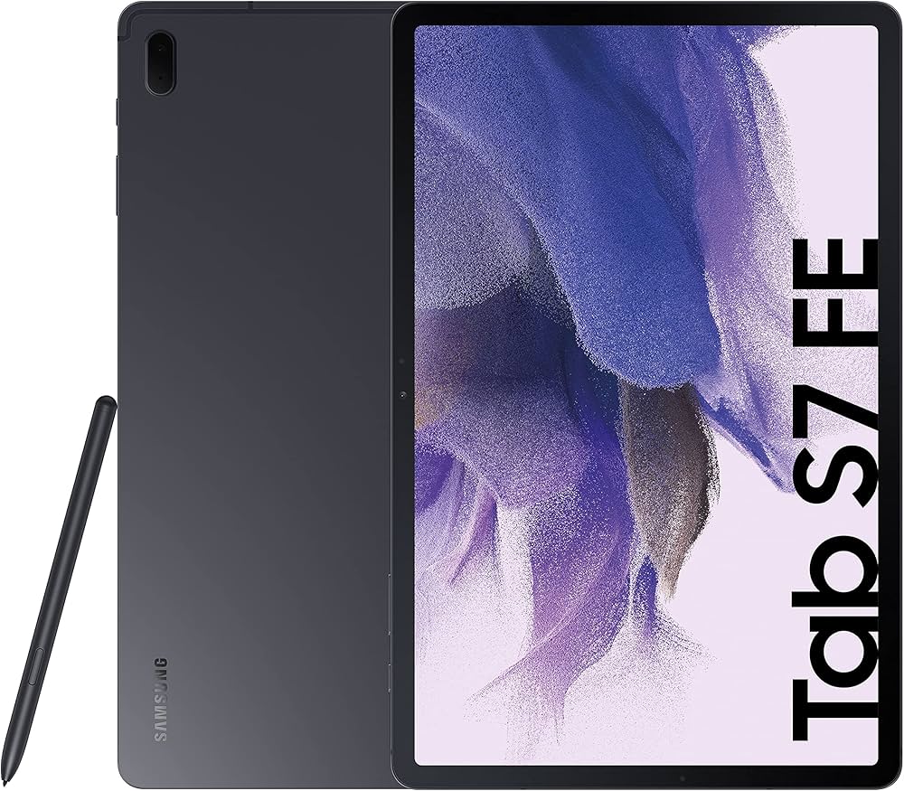 Galaxy Tab S7 FE 128GB - Noir - WiFi