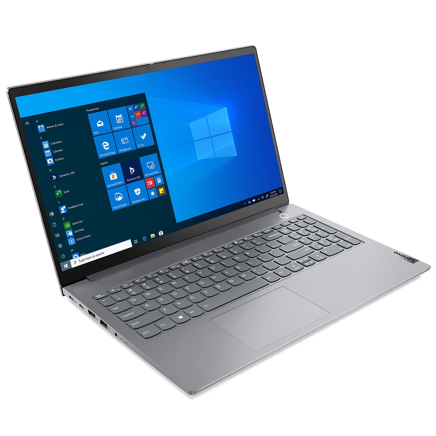 Lenovo ThinkBook 15 G2 ITL 15" Core i5 2.4 GHz - SSD 256 Go - 8 Go AZERTY - Français