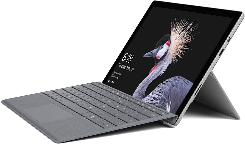 Microsoft Surface Pro 6 12" Core i5 1.6 GHz - SSD 256 Go - 8 Go Sans clavier