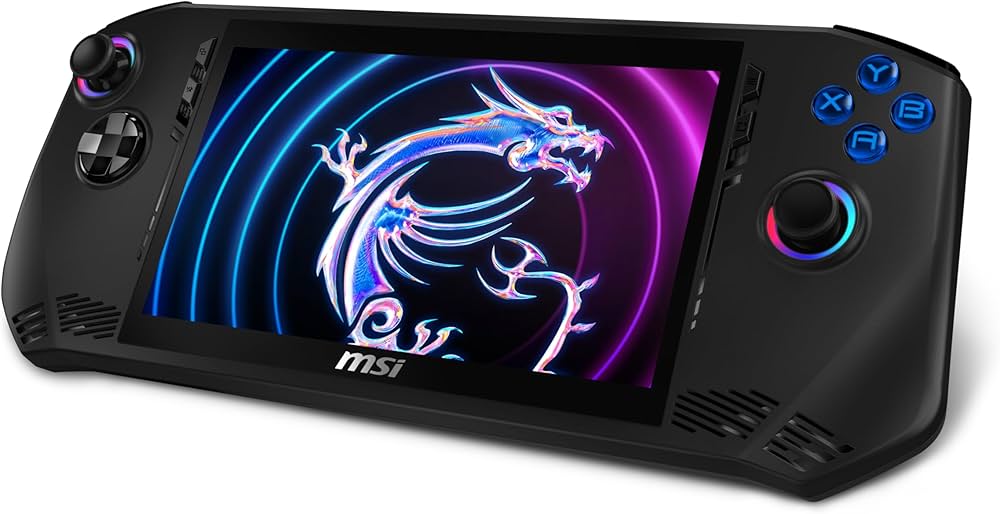 Msi CLAW A1M-042FR - Noir