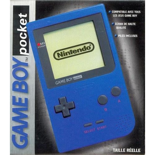 Nintendo Game Boy Pocket - Bleu