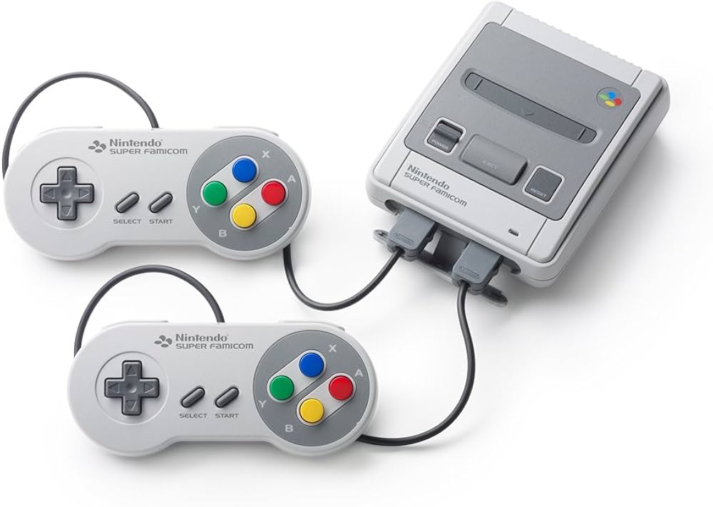 Nintendo SNES - Gris
