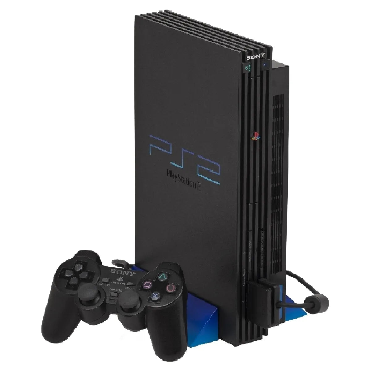 PlayStation 2 Fat - Noir