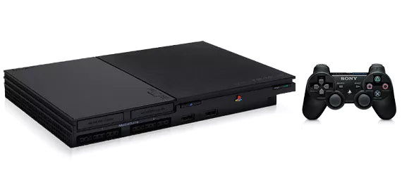 PlayStation 2 Slim - Noir
