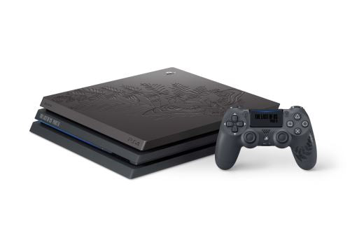PlayStation 4 Pro 1000Go - Gris - Edition limitée The Last of Us Part II + The Last of Us Part II