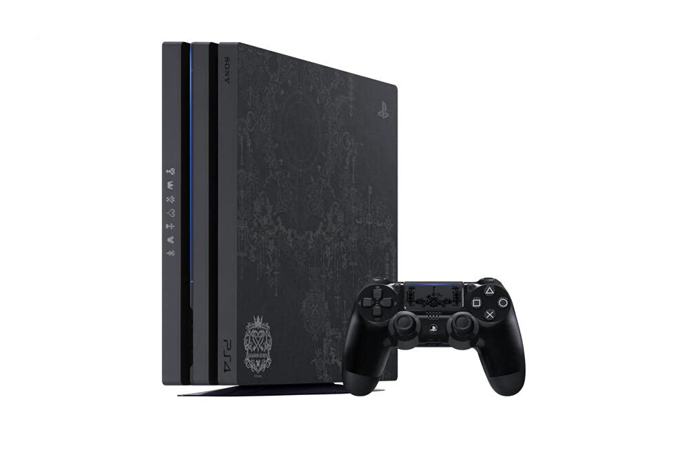 PlayStation 4 Pro 1000Go - Noir - Edition limitée SONY PS4 Pro Kingdom Hearts 3 + Kingdom Hearts 3
