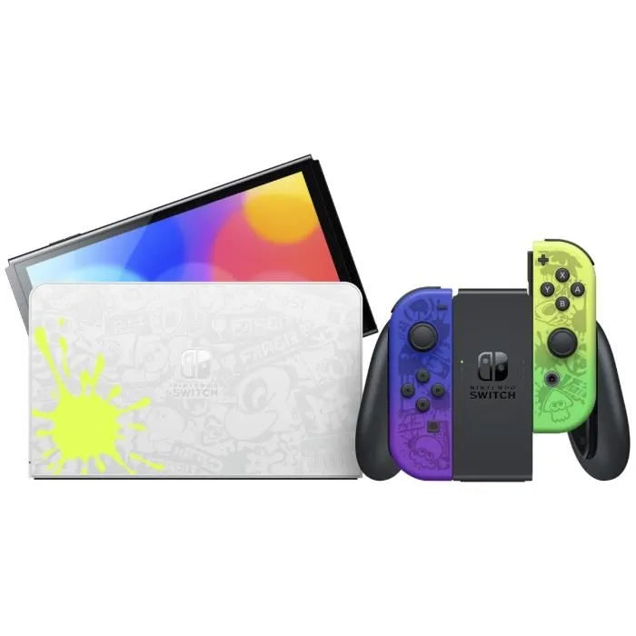 Switch OLED 64Go - Noir - Edition limitée Splatoon 3
