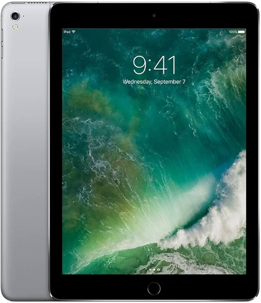 iPad Pro 9.7 (2016) 1e génération 128 Go - WiFi - Gris Sidéral